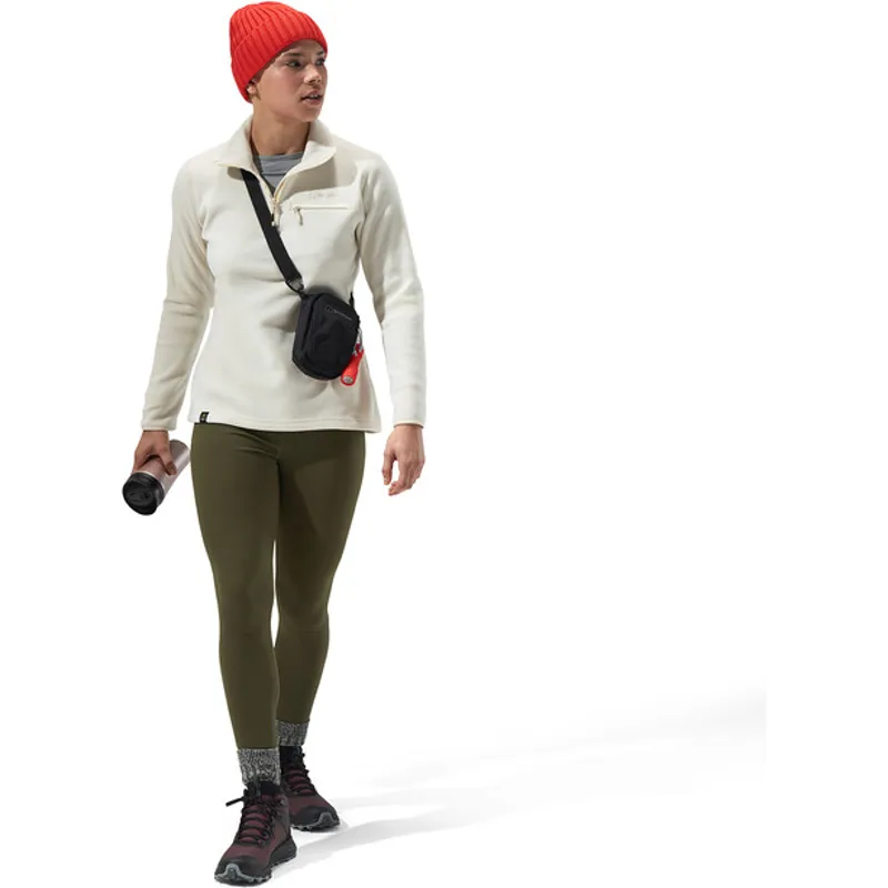 Berghaus Prism 2.0 Micro Half Zip Fleece Bone White-2